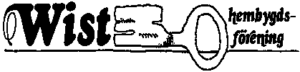 Wist hembygdsförenings logga