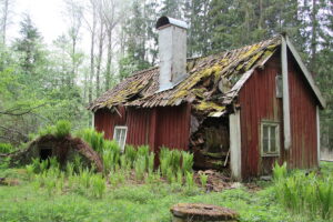 Torpvandring 2016-05-22 Kolbotten. Foto: Bertil Tunel