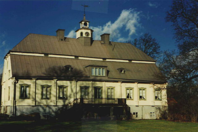 Stavsäter. Foto: Nils Sjöberth