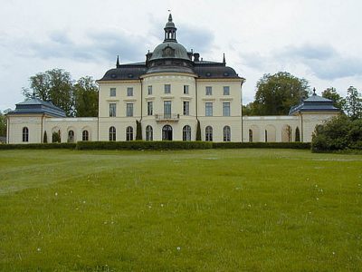 Bjärka-Säby nya slottet 2000-05-28. Foto:Sven Olof Ekström