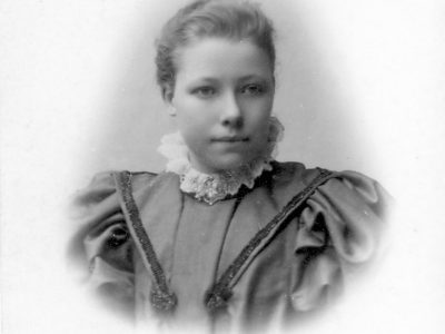 Gunhild Samuelsson (ur Markustorpspärmen)